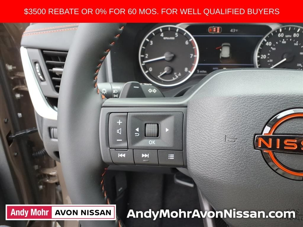 2026 Nissan Rogue Rock Creek