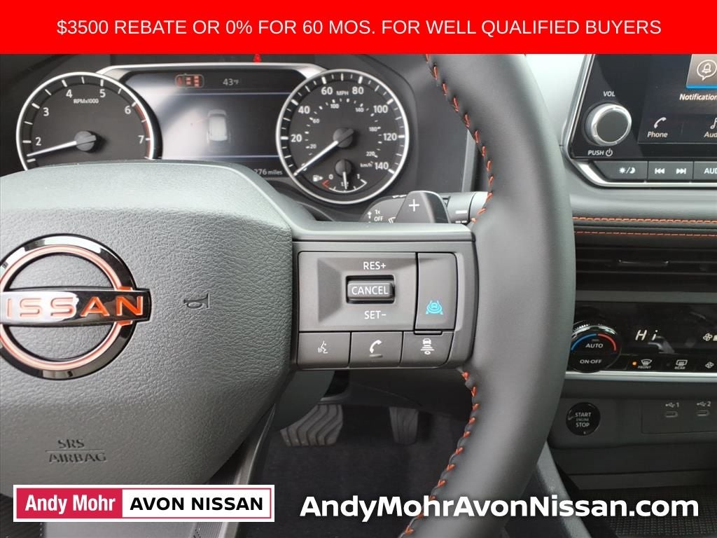 2026 Nissan Rogue Rock Creek