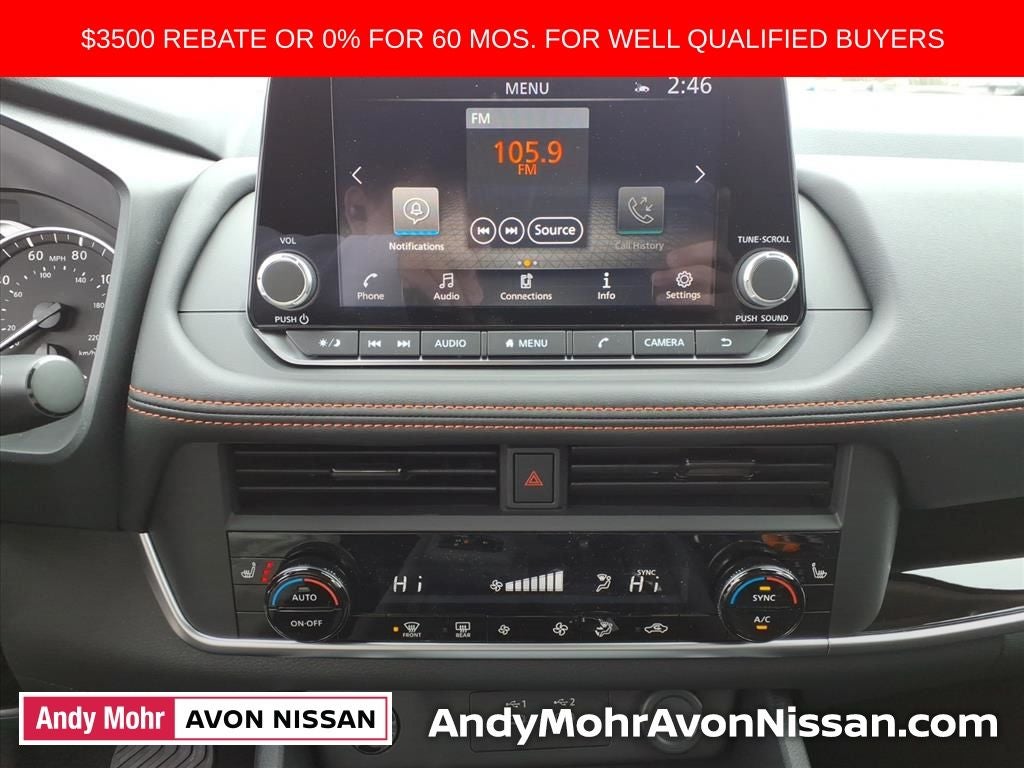 2026 Nissan Rogue Rock Creek