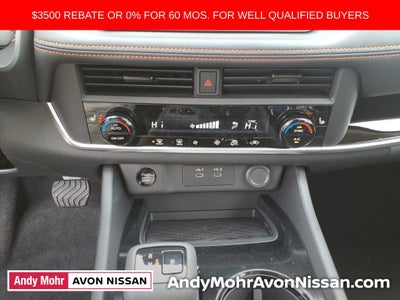 2026 Nissan Rogue Rock Creek