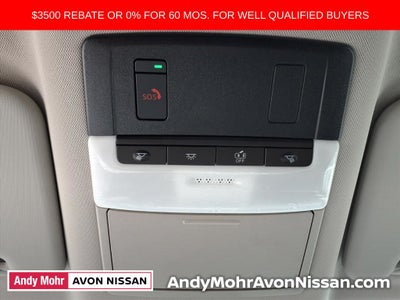 2026 Nissan Rogue Rock Creek