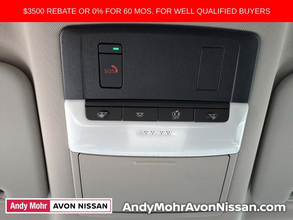 2026 Nissan Rogue Rock Creek