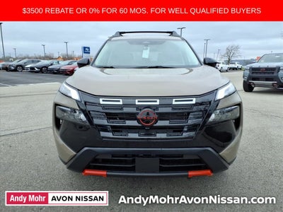 2026 Nissan Rogue Rock Creek