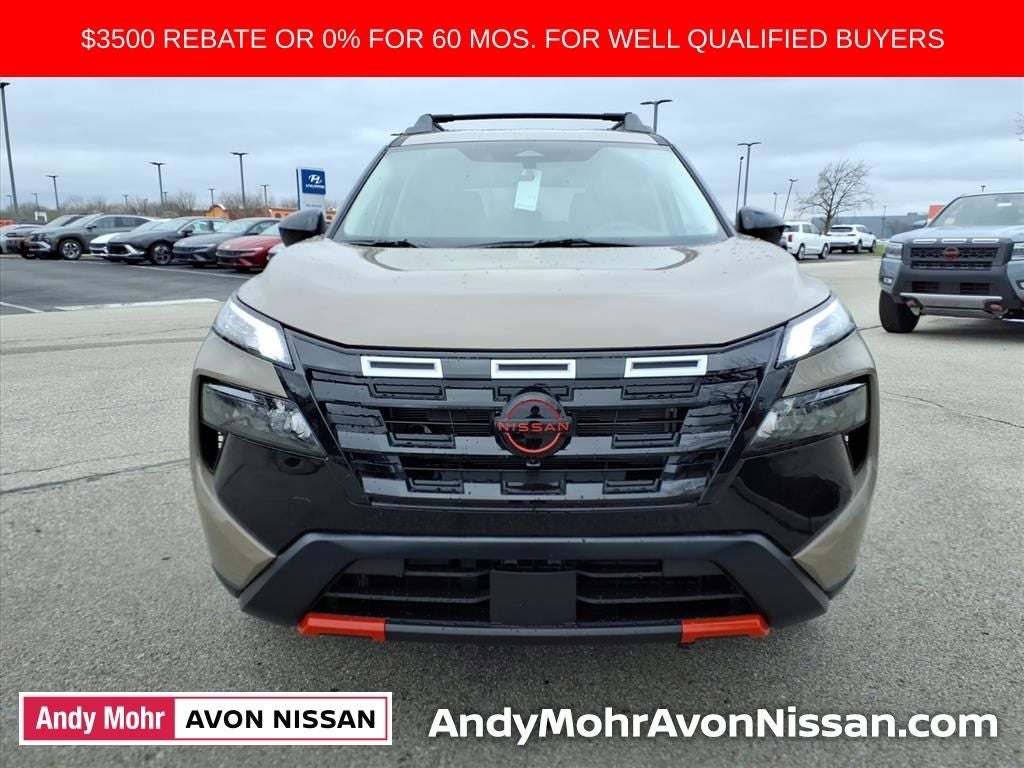 2026 Nissan Rogue Rock Creek