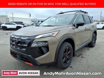 2026 Nissan Rogue Rock Creek