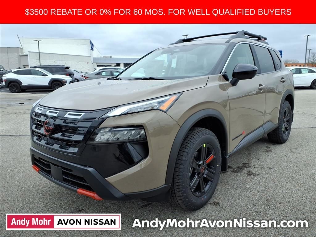 2026 Nissan Rogue Rock Creek