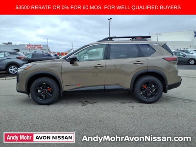 2026 Nissan Rogue Rock Creek