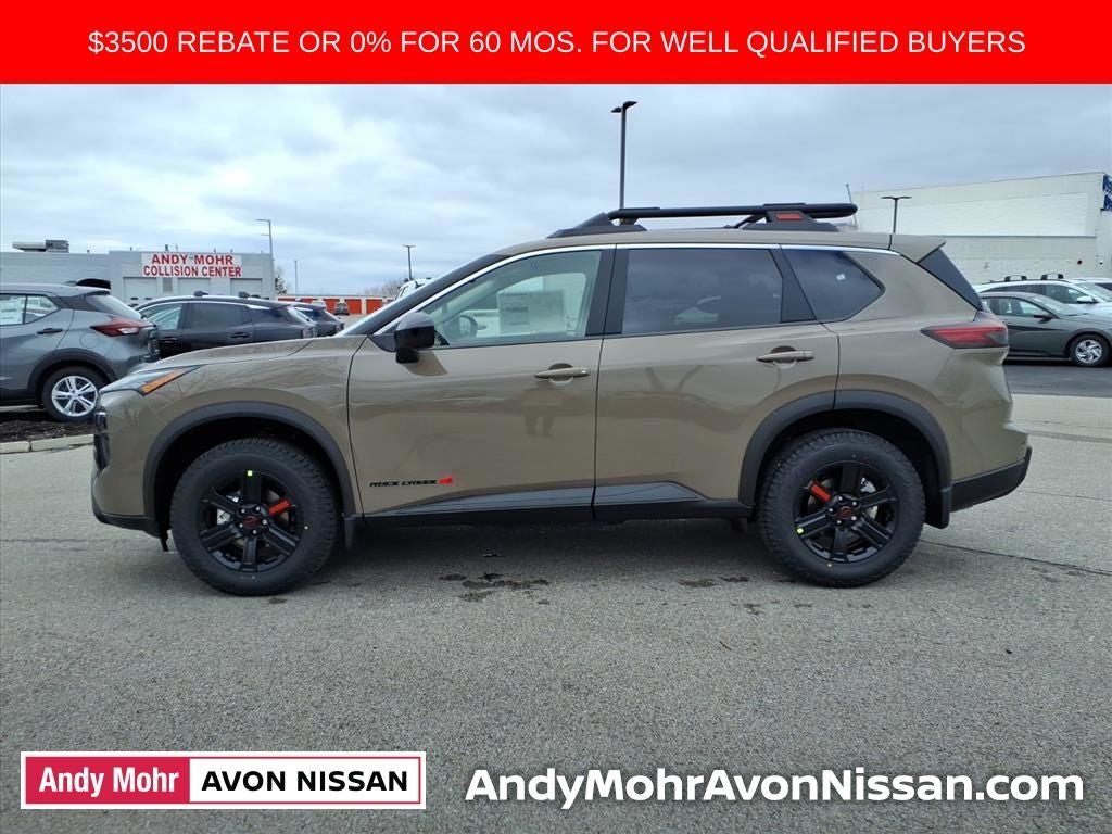 2026 Nissan Rogue Rock Creek