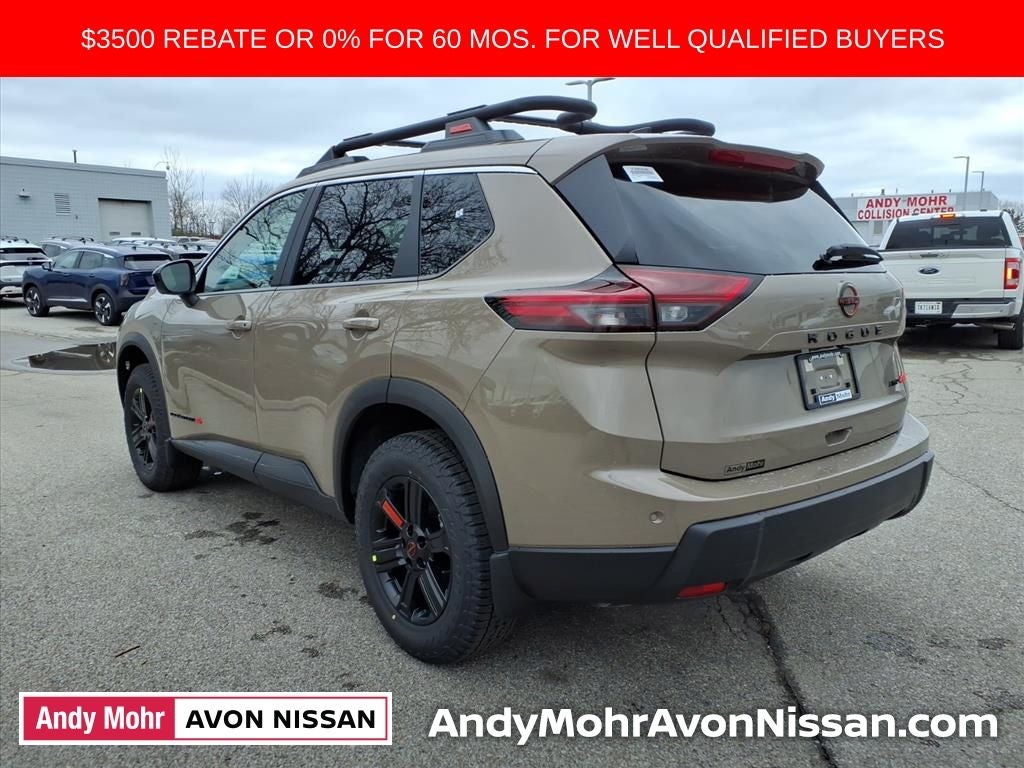 2026 Nissan Rogue Rock Creek