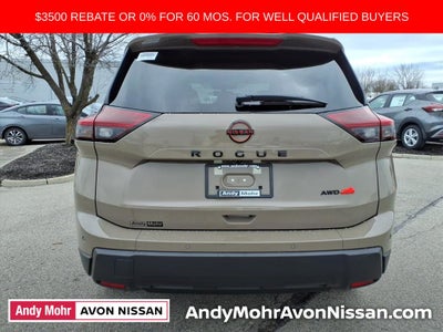 2026 Nissan Rogue Rock Creek