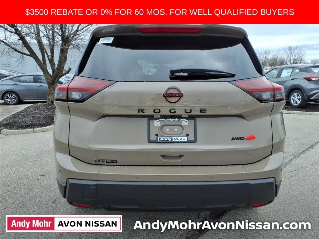 2026 Nissan Rogue Rock Creek