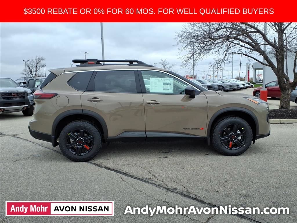 2026 Nissan Rogue Rock Creek