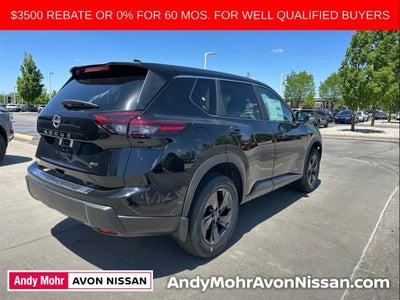 2026 Nissan Rogue SV