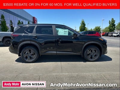 2026 Nissan Rogue SV