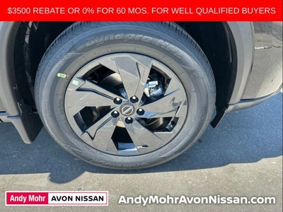2026 Nissan Rogue SV