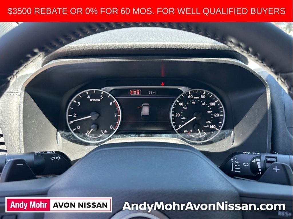 2026 Nissan Rogue SV