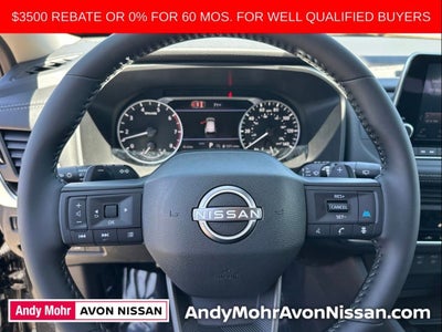 2026 Nissan Rogue SV
