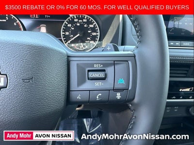 2026 Nissan Rogue SV