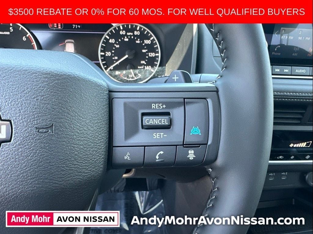 2026 Nissan Rogue SV