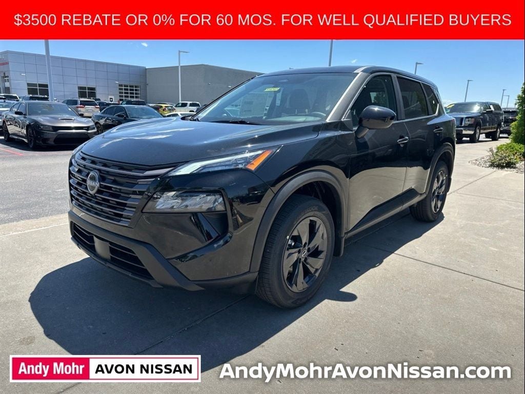 2026 Nissan Rogue SV