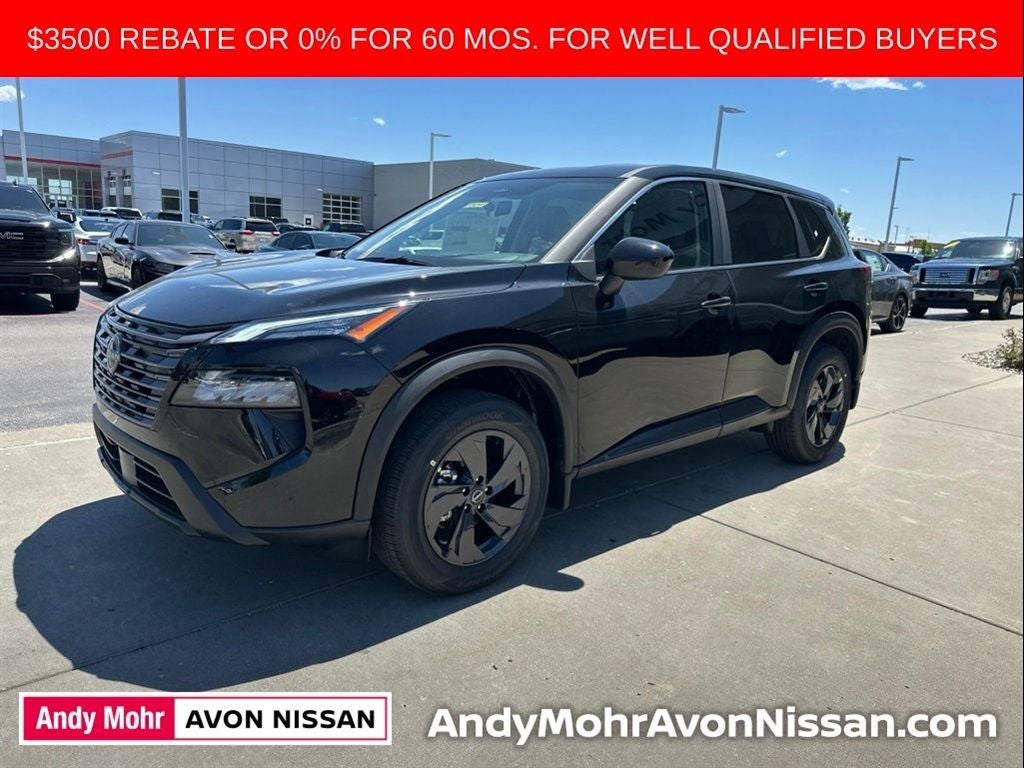2026 Nissan Rogue SV