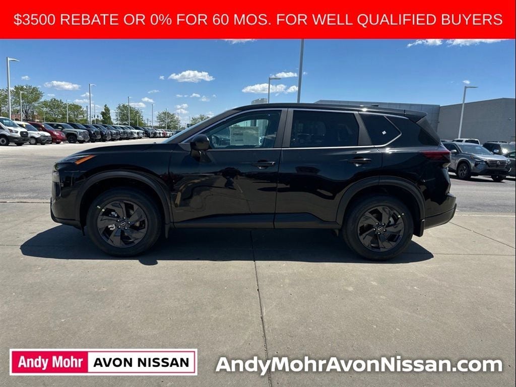 2026 Nissan Rogue SV