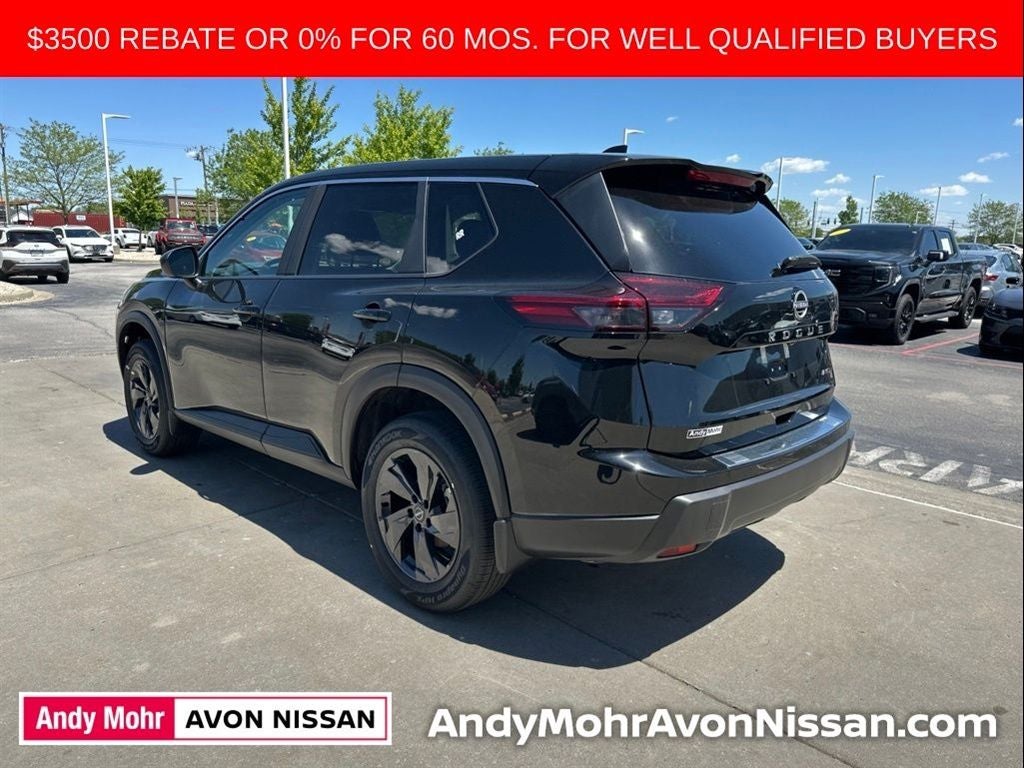 2026 Nissan Rogue SV
