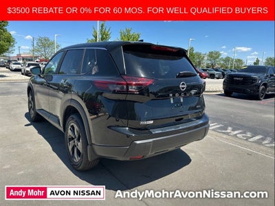 2026 Nissan Rogue SV