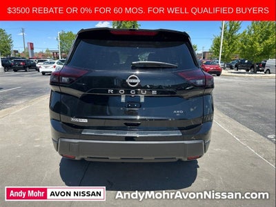 2026 Nissan Rogue SV