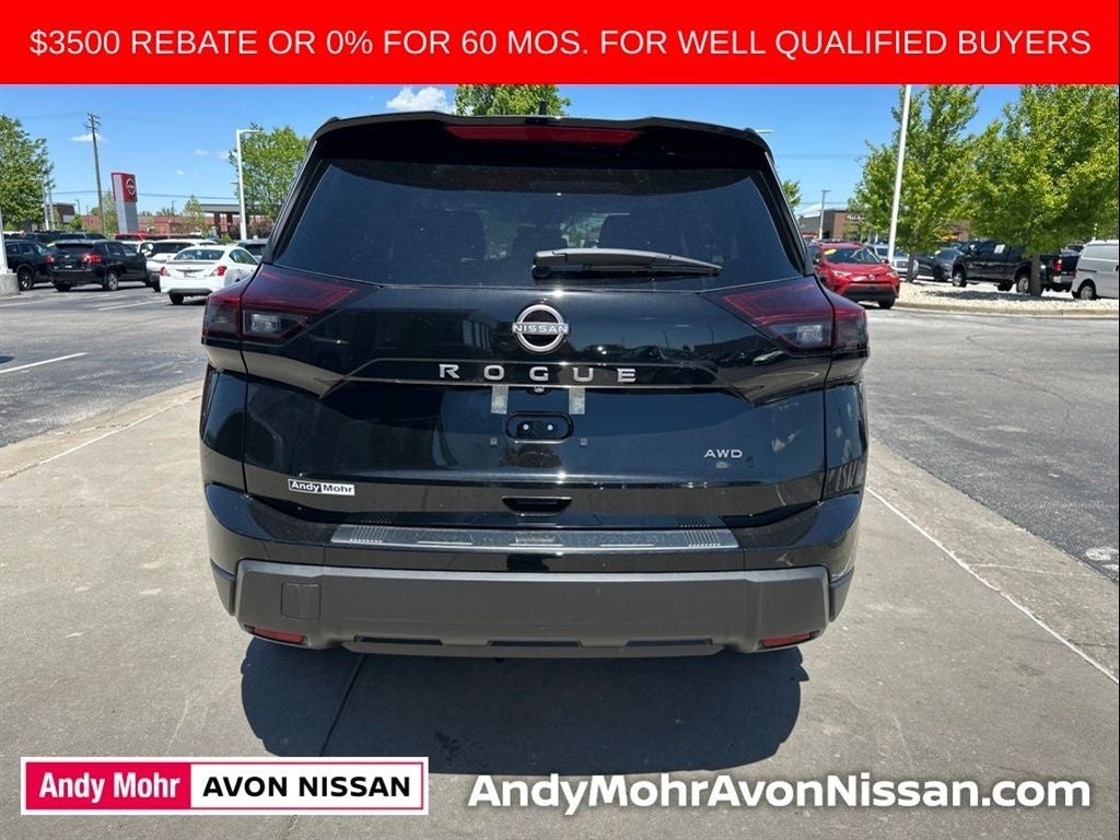 2026 Nissan Rogue SV
