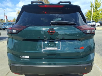 2027 Nissan Rogue Rock Creek