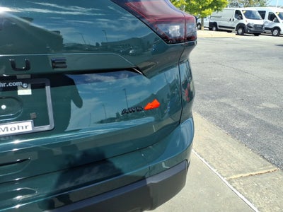 2027 Nissan Rogue Rock Creek