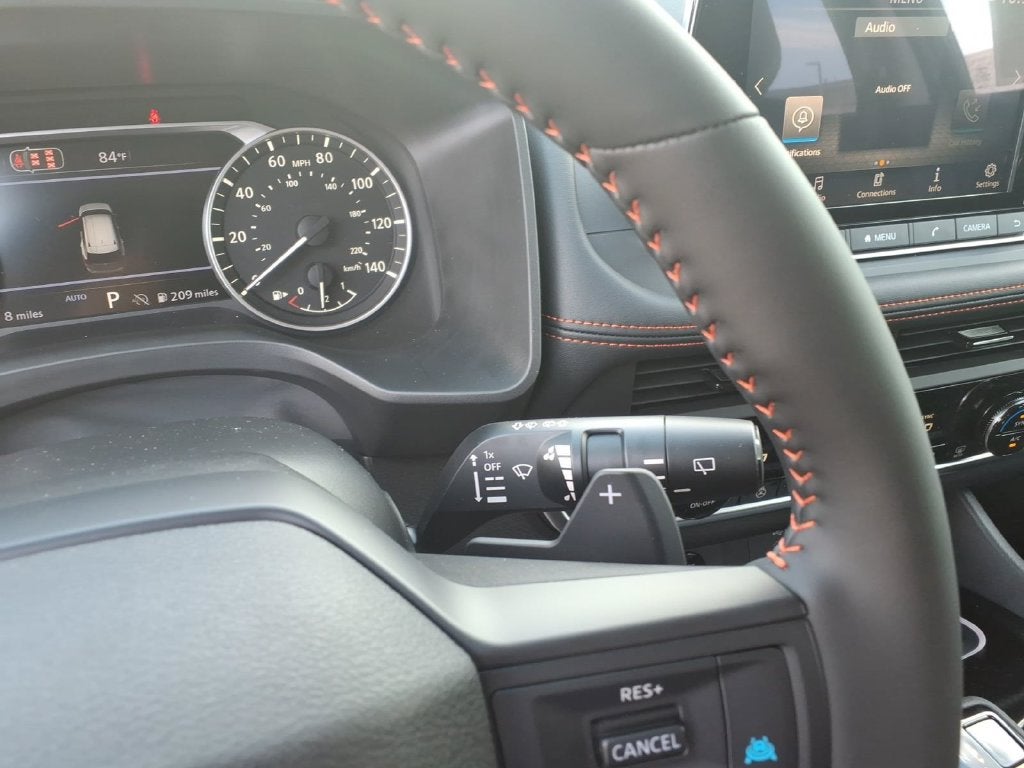 2027 Nissan Rogue Rock Creek