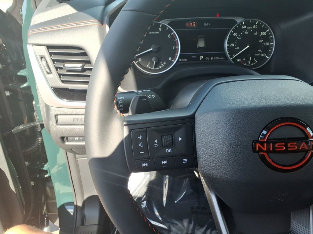 2027 Nissan Rogue Rock Creek