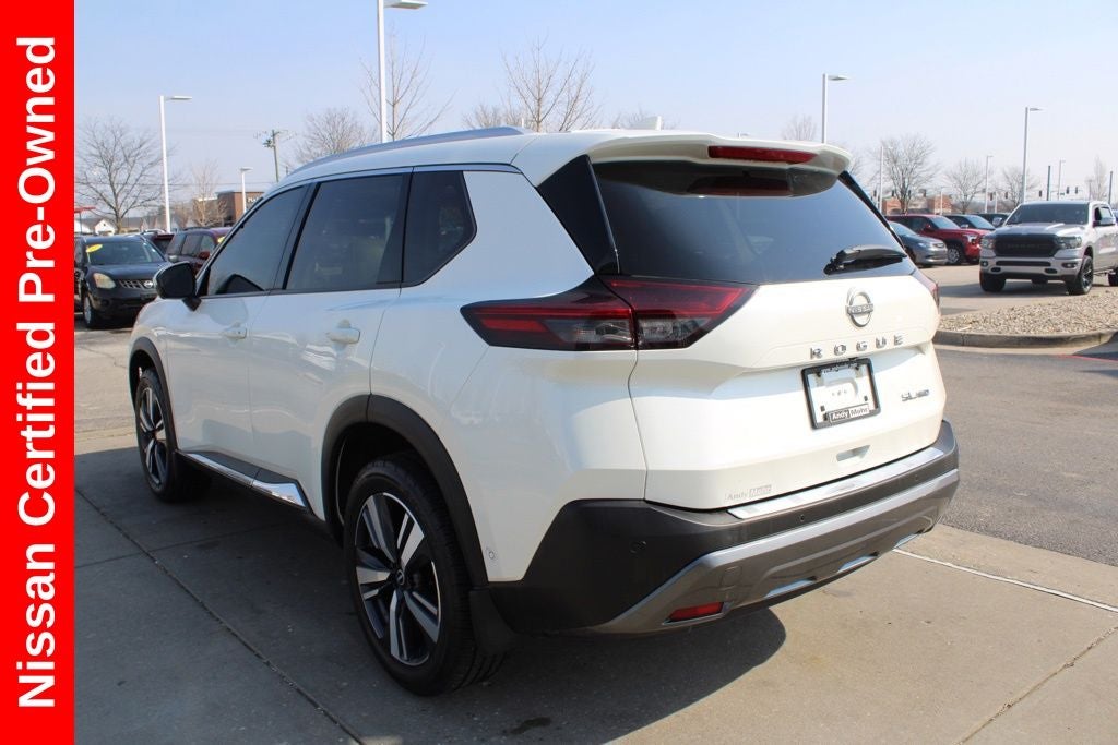 2023 Nissan Rogue SL