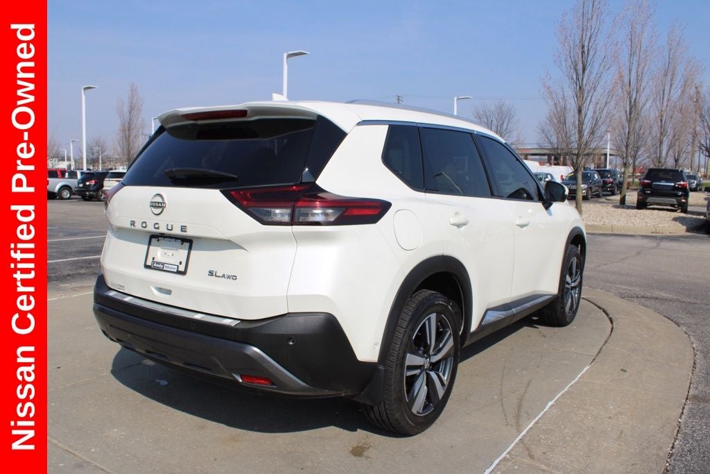 2023 Nissan Rogue SL
