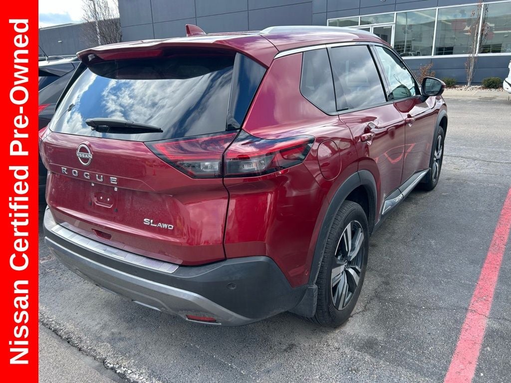 2023 Nissan Rogue SL