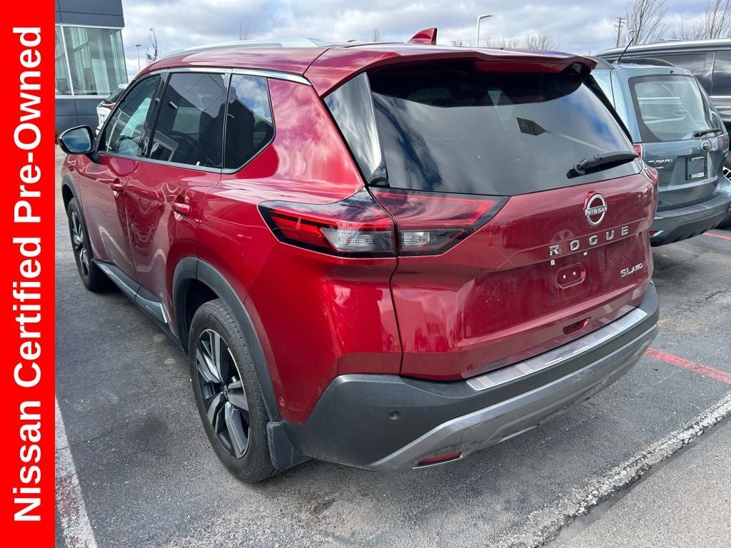 2023 Nissan Rogue SL