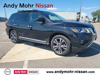 2020 Nissan Pathfinder Platinum