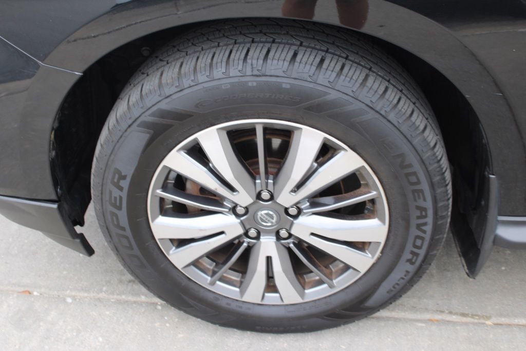 2019 Nissan Pathfinder S