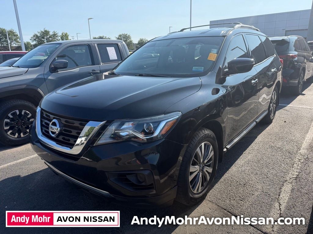 2019 Nissan Pathfinder S