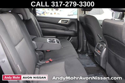 2019 Nissan Pathfinder S