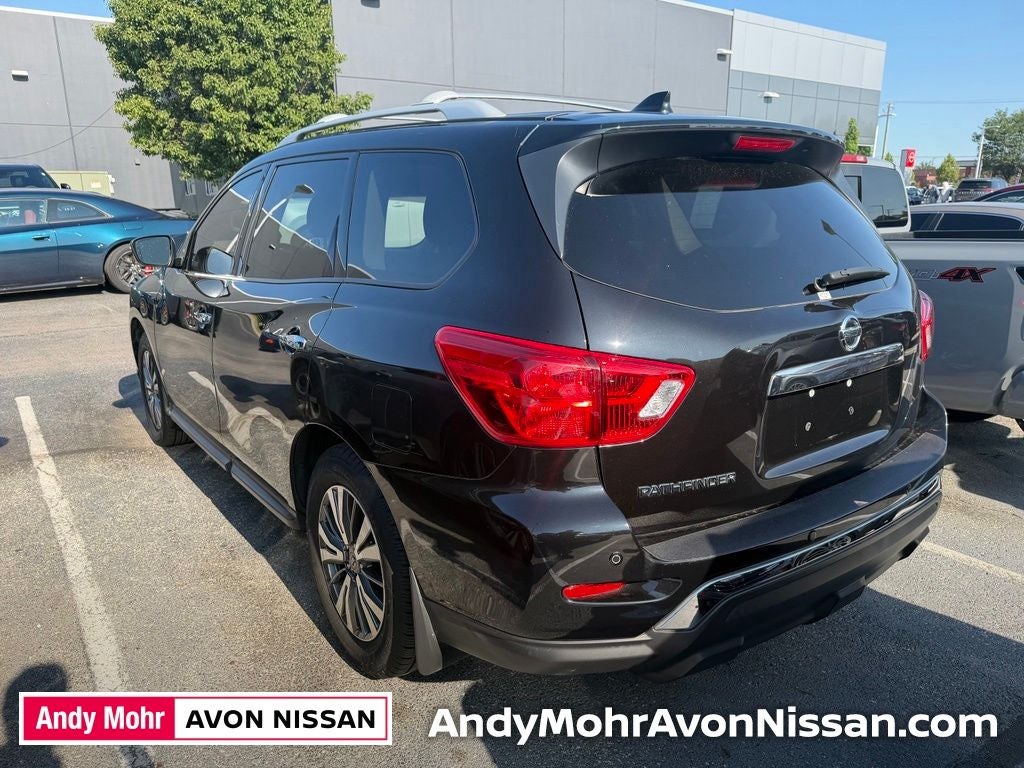 2019 Nissan Pathfinder S