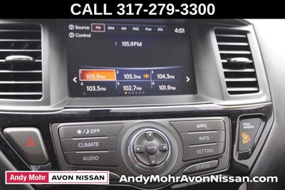 2019 Nissan Pathfinder S