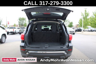 2019 Nissan Pathfinder S