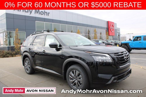 2025 Nissan Pathfinder SV