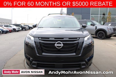 2025 Nissan Pathfinder SV
