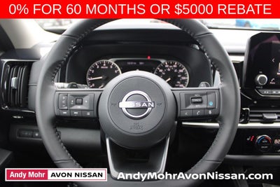 2025 Nissan Pathfinder SV