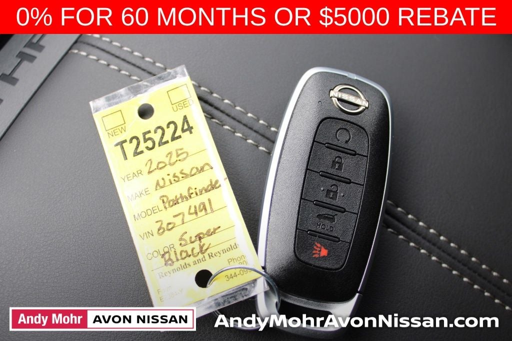 2025 Nissan Pathfinder SV