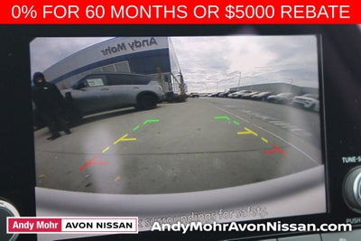 2025 Nissan Pathfinder SV